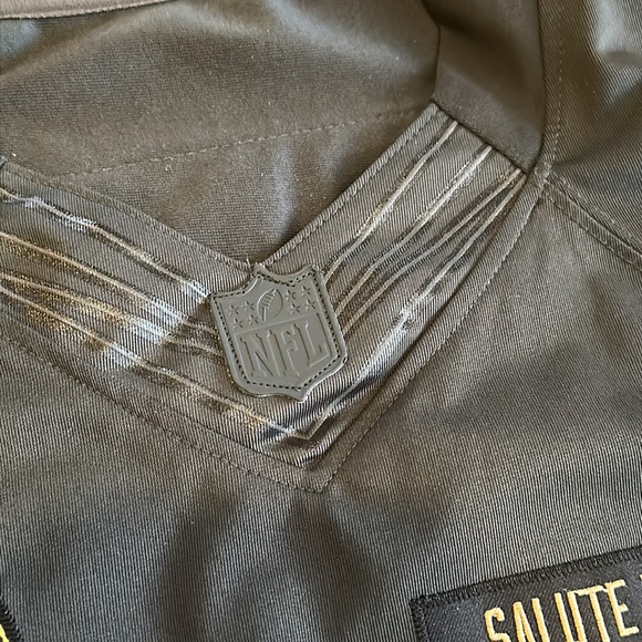 Dallas Cowboys Salute To Service Limited Jersey - Ezekiel Elliot - Picture 3 of 12